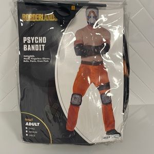 Spirit Halloween Psycho Bandit Borderlands Adult Costume